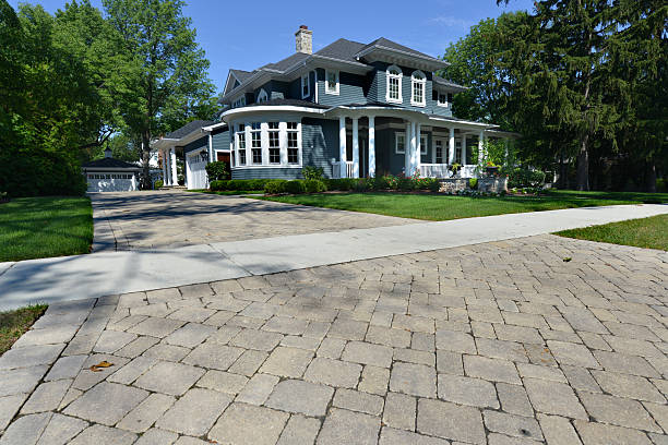 Best Paver Driveway Replacement  in Mission Hills, KS