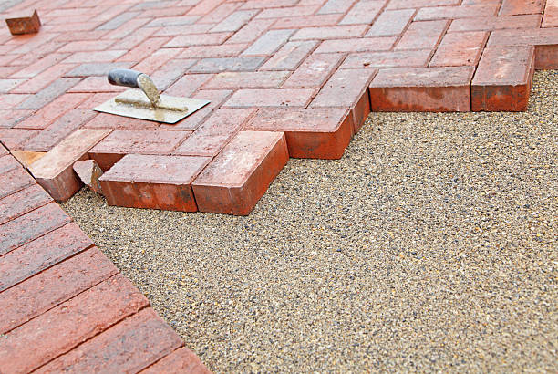 Paver Driveway Replacement in Mission Hills, KS