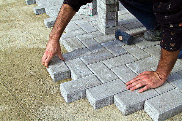 Best Brick Driveway Pavers  in Mission Hills, KS